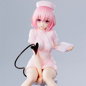 [To Love-Ru Darkness] Momo Belia Deviluke Nurse Costume (PVC Figure)