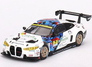 BMW M4 GT3 Super GT Series 2023 #7 `Studie BMW M4` BMW Team Studie x CRS (LHD) (Diecast Car)