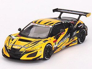 Honda NSX GT3 EVO22 SUPER GTシリーズ 2023 #18 `UPGARAGE NSX GT3` TEAM UPGARAGE (左ハンドル) (ミニカー)