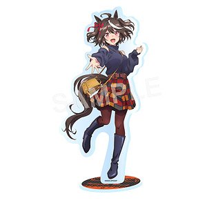 TV Animation [Uma Musume Pretty Derby Season3] Acrylic Stand 1 Kitasan Black (Anime Toy)