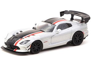 Dodge Viper ACR Extreme Silver Metallic (Diecast Car)