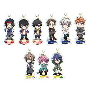 Hypnosis Mic: Division Rap Battle Rhyme Anima + Trading Aurora Acrylic Stand Key Ring Abox (Set of 9) (Anime Toy)