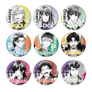 Hypnosis Mic: Division Rap Battle Rhyme Anima + Trading Holo Eye Can Badge Vol.2 Bbox (Set of 9) (Anime Toy)