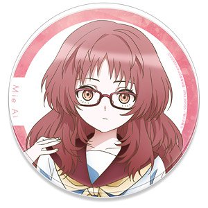 The Girl I Like Forgot Her Glasses Acrylic Coaster A [Ai Mie] (Anime Toy)