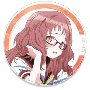 The Girl I Like Forgot Her Glasses Acrylic Coaster B [Ai Mie] (Anime Toy)