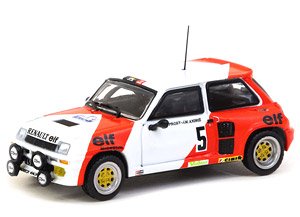 Renault 5 Turbo Rallye du Var 1982 (Diecast Car)