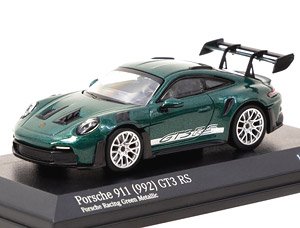 Porsche 911 (992) GT3 RS Porsche Racing Green Metallic (ミニカー)