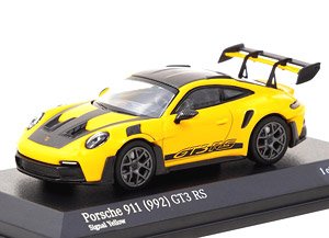 Porsche 911 (992) GT3 RS Signal Yellow (ミニカー)