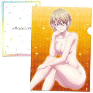 TV Animation [Megami no Cafe Terrace] Clear File A (Anime Toy)