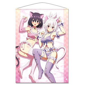 TV Animation [Ayakashi Triangle] B1 Tapestry [Matsuri & Suzu] (Anime Toy)