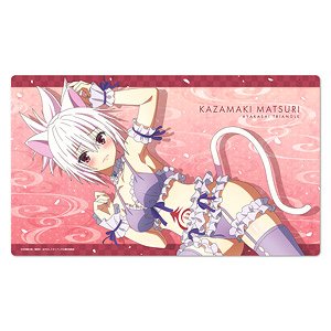 TV Animation [Ayakashi Triangle] Character Rubber Mat A [Matsuri Kazamaki] (Anime Toy)