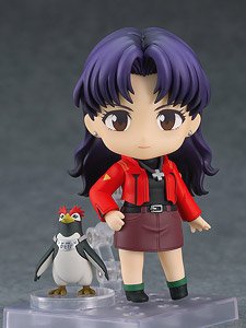 ねんどろいど 葛城ミサト (フィギュア)