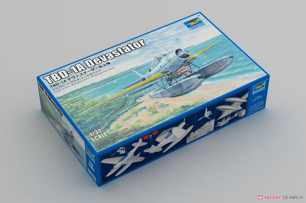 TBD-1A Devastator (Plastic model) Package1