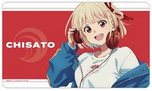 TV Animation [Lycoris Recoil] [Especially Illustrated] Chisato Nishikigi Casual Wear Ver. Multi Desk Mat (Card Supplies)