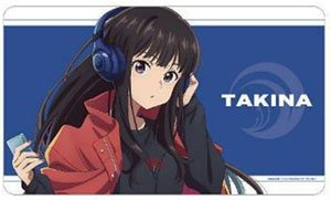 TV Animation [Lycoris Recoil] [Especially Illustrated] Takina Inoue Casual Wear Ver. Multi Desk Mat (Card Supplies)