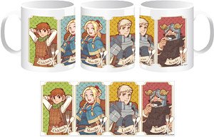 Delicious in Doungeon Vintage Series Mug Cup (Anime Toy)