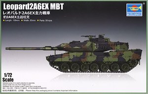 Leopard2A6EX MBT (Plastic model)