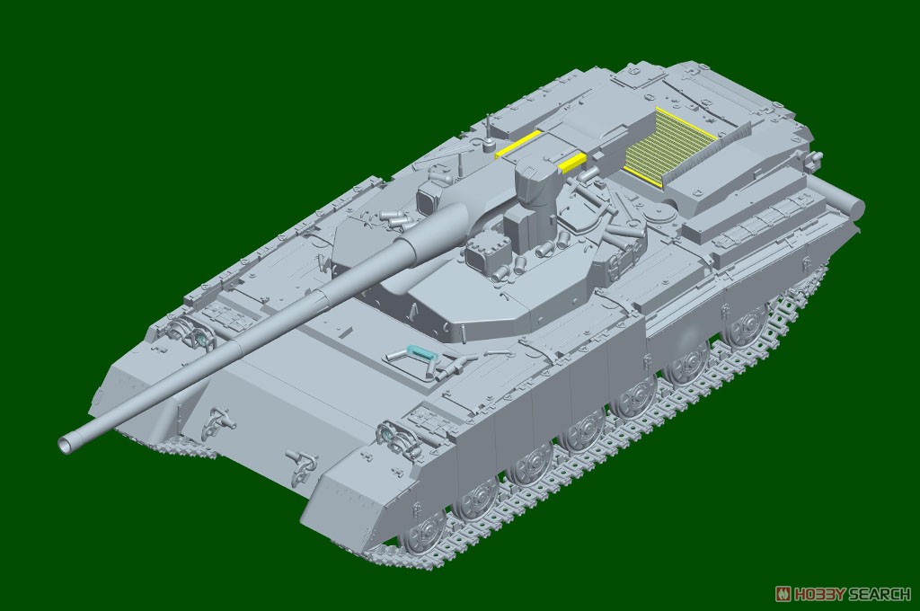 Russian Object 490A (Plastic model) Other picture2
