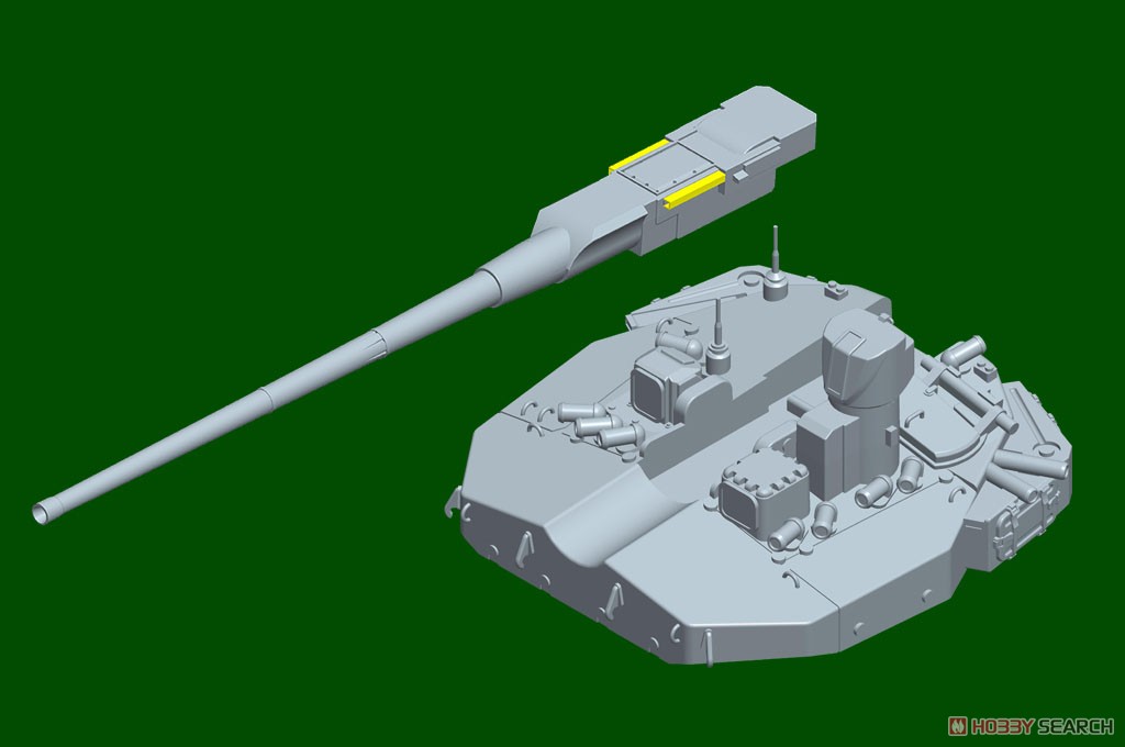 Russian Object 490A (Plastic model) Other picture3