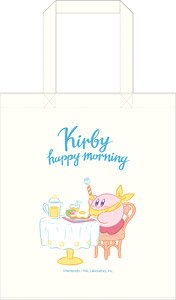 Kirby`s Dream Land Kirby Happy Morning Cotton Tote Fun Breakfast (Anime Toy)