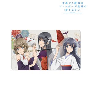 Rascal Does Not Dream of Bunny Girl Senpai [Especially Illustrated] Assembly Japanese Style Halloween Ver. Multi Desk Mat (Card Supplies)
