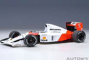 McLAREN HONDA MP4/6 JAPANESE GP 1991 #2 (Gerhard Berger) w/McLAREN Logo (Diecast Car)