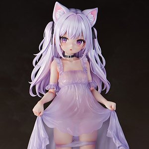 肉感少女 たくし上げ猫娘 ミヌエッタ (1/6スケール) (フィギュア)