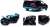 2015 フォード マスタング ペティー ガレージ ブラック/ブルー (ミニカー) 商品画像2