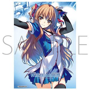 Chara Sleeve Collection Mat Series White Album Series Rina Ogata (No.MT1808) (Card Sleeve)