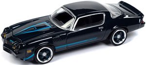 1979 Chevy Camaro Z28 Dark Blue / Stripe (Diecast Car)