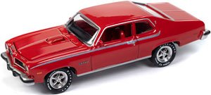 1974 Pontiac GTO Buccaneer Red (Diecast Car)