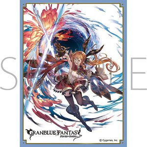 Chara Sleeve Collection Mat Series Granblue Fantasy Clarice (No.MT1789) (Card Sleeve)