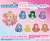 Pichi Pichi Pitch Trading Kirarin Rubber Key Ring Box Ver. (Set of 8) (Anime Toy) Other picture1