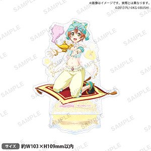 Love Live! School Idol Festival Kirarin Acrylic Stand muse Fairy Tale Ver. Rin Hoshizora (Anime Toy)