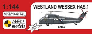 Westland Wessex HAS.1 `Early` (Plastic model)