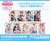 Love Live! School Idol Festival Square Can Badge Collection Aqours Wonderland Ver. (Set of 9) (Anime Toy) Other picture1