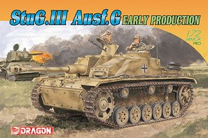 WW.II ドイツ軍 III号突撃砲G型 初期生産型 NEOトラック付属 (プラモデル)