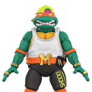 Teenage Mutant Ninja Turtles TMNT Wave 11/ Rapper Mike Ultimate Action Figure (Completed)