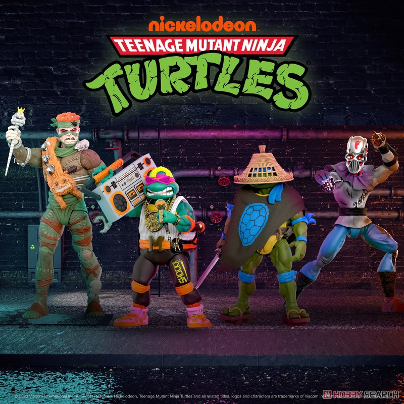 Teenage Mutant Ninja Turtles TMNT Wave 11/ Rat King Ultimate Action Figure (Completed) Other picture3