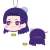 The Apothecary Diaries Mofumofu Face Coin Case B: Jinshi (Anime Toy) Item picture1