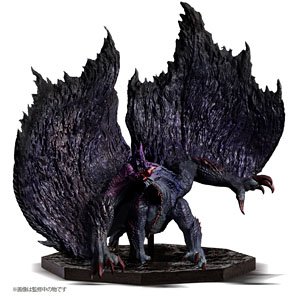 CAPCOM FIGURE BUILDER CUBE MONSTER HUNTER 黒蝕竜 ゴア・マガラ (完成品)