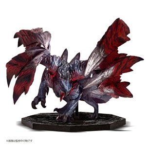 CAPCOM FIGURE BUILDER CUBE MONSTER HUNTER 奇しき赫耀のバルファルク (完成品)