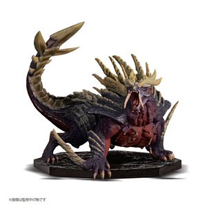 CAPCOM FIGURE BUILDER CUBE MONSTER HUNTER 怨虎竜 マガイマガド(怒り状態) (完成品)