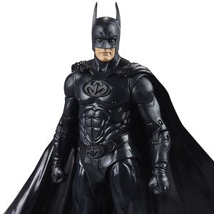DC Comics - DC Multiverse: 7 Inch Action Figure - #252 Batman [Movie / Batman & Robin] (Completed)