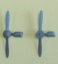 Watts 2-bladed RH propeller (Plastic model) その他の画像1 Thumbnail