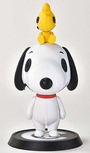 キューティ1 ピーナッツ スヌーピー & ウッドストック (完成品)