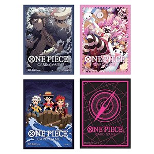 ONE PIECEカードゲーム オフィシャルカードスリーブ6 (4種アソート) (カードスリーブ)