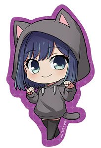 [Oshi no Ko] Die-cut Sticker Akane Kurokawa (Anime Toy)
