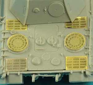 独・パンターA/D型用エンジングリル (プラモデル)
