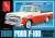 1960 Ford F-100 Pickup w/Trailer (Model Car) Package1
